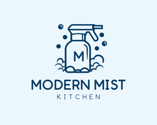 Modern Mist Kitchen